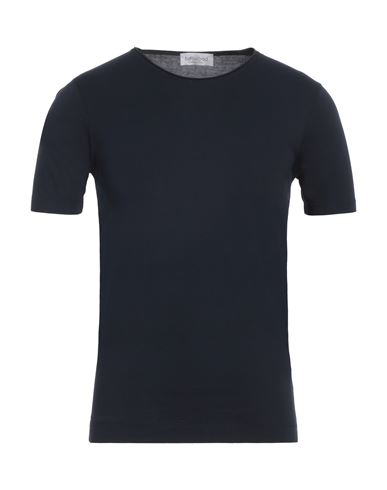 Shop Bellwood Man T-shirt Midnight Blue Size 44 Cotton