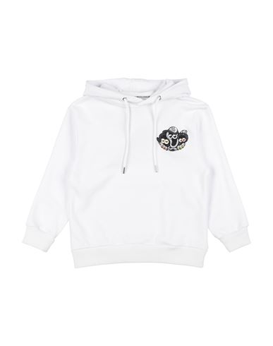 Bikkembergs Toddler Boy Sweatshirt White Size 5 Cotton In White