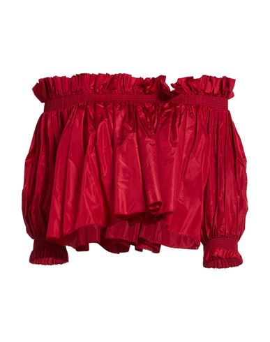 Dior Woman Top Red Size 4 Silk