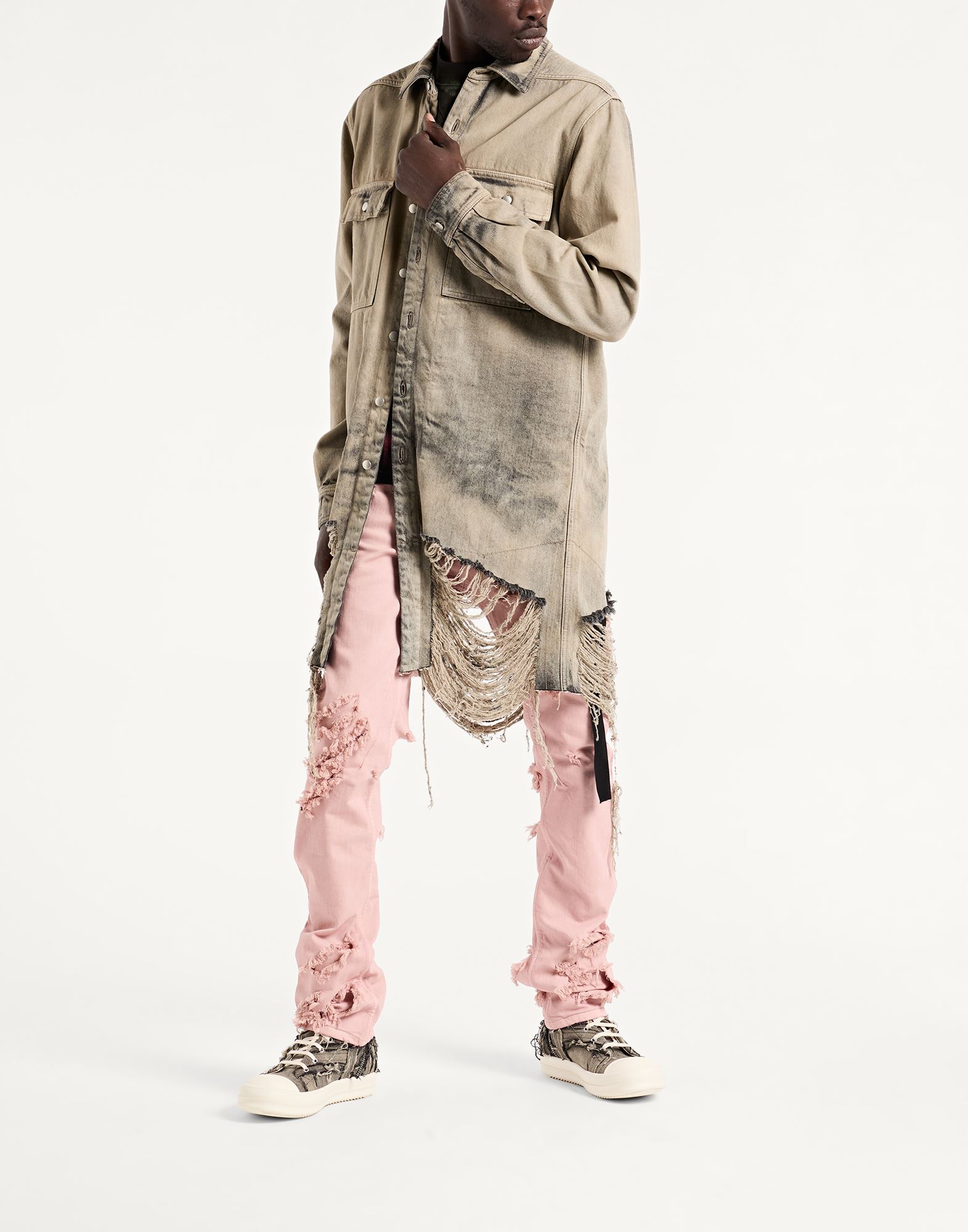  Rick Owens - Jacken & Mäntel - Jeansjacken/mäntel - On Yoox.com 