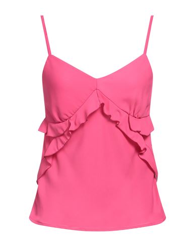 Rebel Queen By Liu •jo Woman Top Fuchsia Size M Polyester