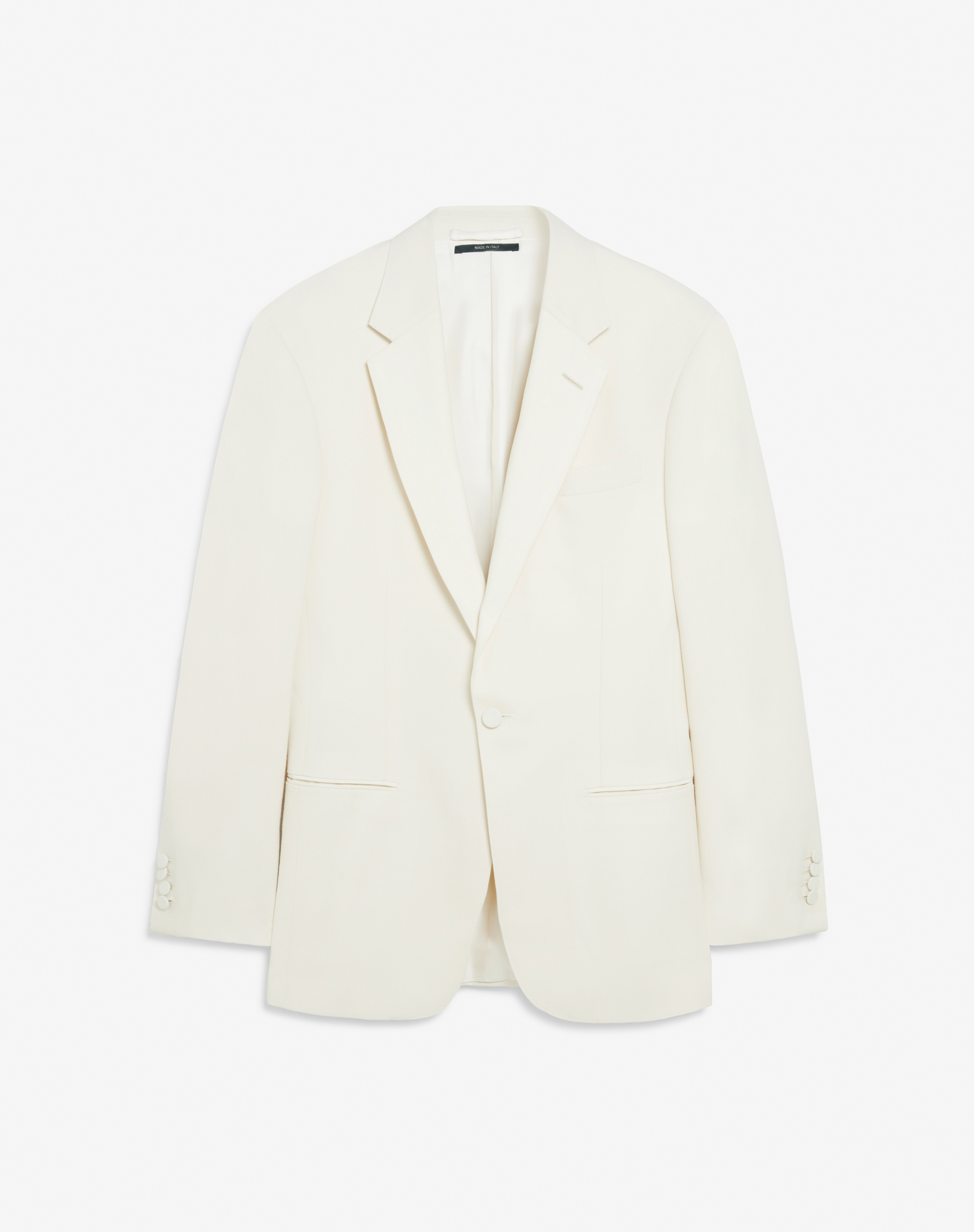 DUNHILL BOURDON WOOL BARATHEA EVENING JACKET