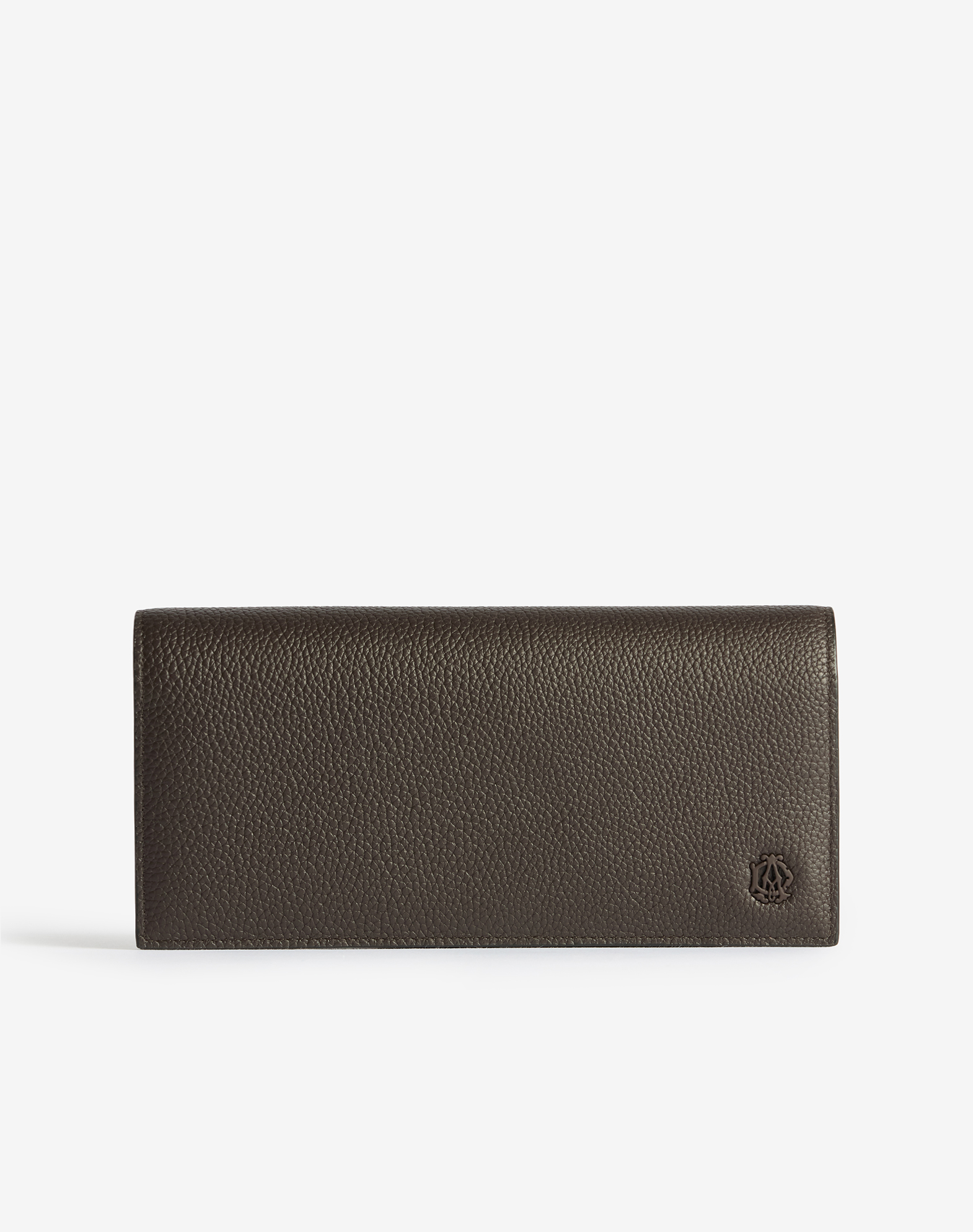 Shop Dunhill Burlington Coat Wallet In Brown