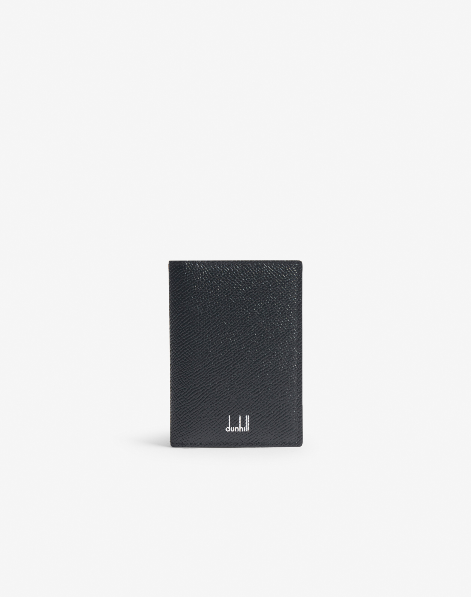 Shop Dunhill Cadogan Id Pass Case In Black