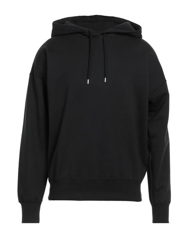 Shop Ferragamo Man Sweatshirt Black Size L Cotton