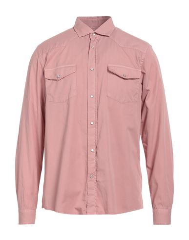 Stilosophy Man Shirt Pink Size L Cotton