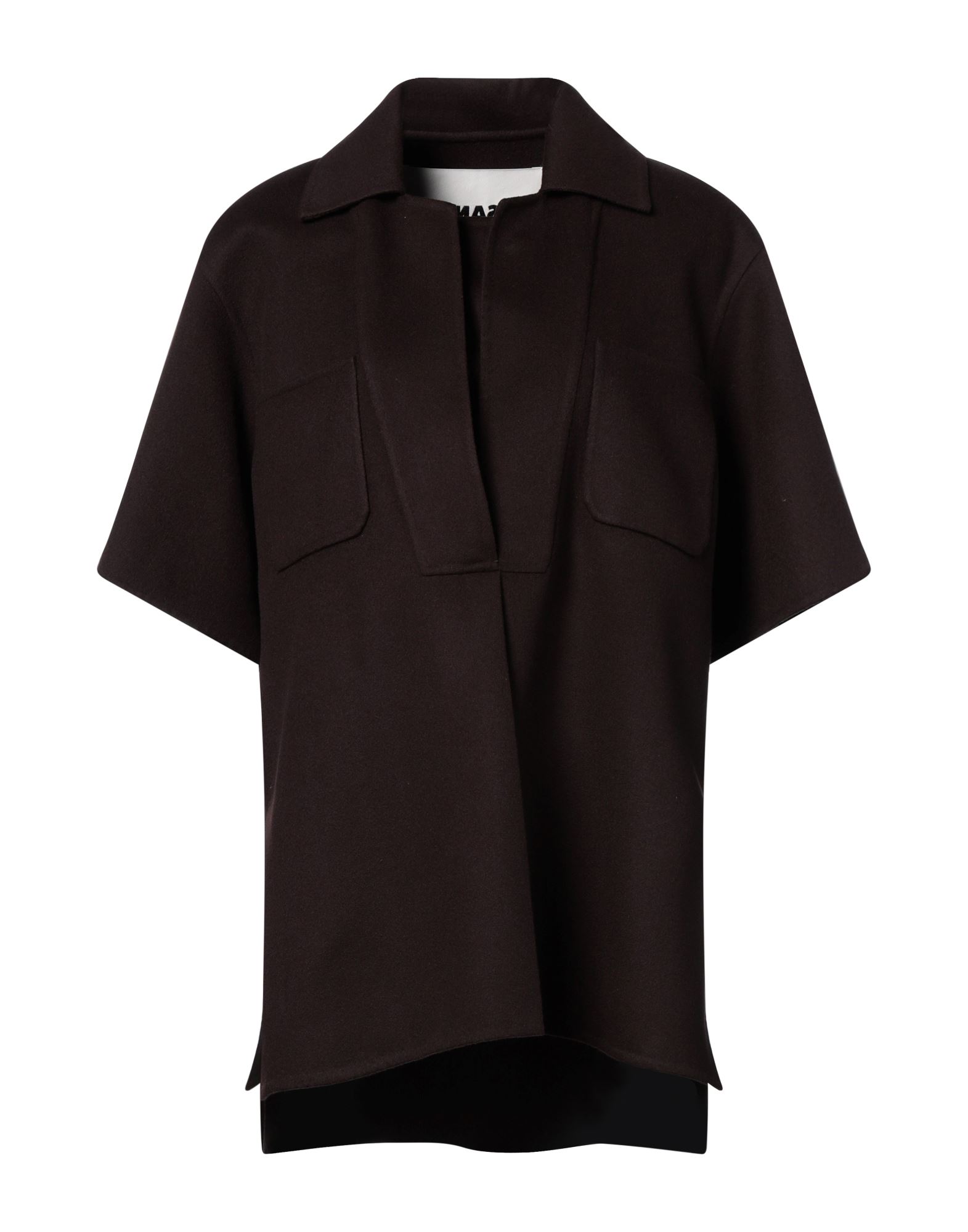 《セール開催中》JIL SANDER レディース トップス ダークブラウン 34 カシミヤ 100%