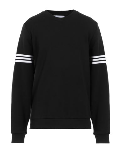 Richmond X Man Sweatshirt Black Size S Cotton In Black