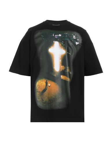 Camiseta Hombre Negro L,M Hombre