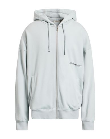 Hinnominate Man Sweatshirt Light Grey Size L Cotton, Elastane In Gray