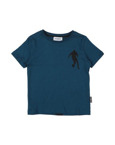 Bikkembergs Toddler Boy T-shirt Deep Jade Size 5 Cotton In Green