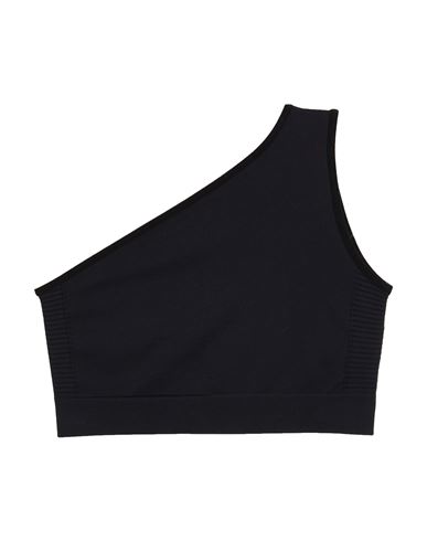 Rick Owens Woman Top Black Size S Polyamide, Elastane