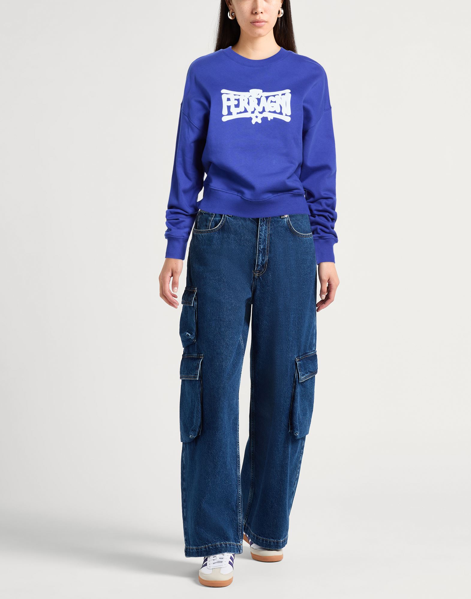  Chiara Ferragni - Camisetas Y Tops - Sudaderas - On Yoox.com 