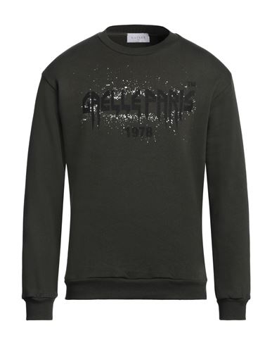 Gaëlle Paris Sudadera Hombre Verde militar S Hombre