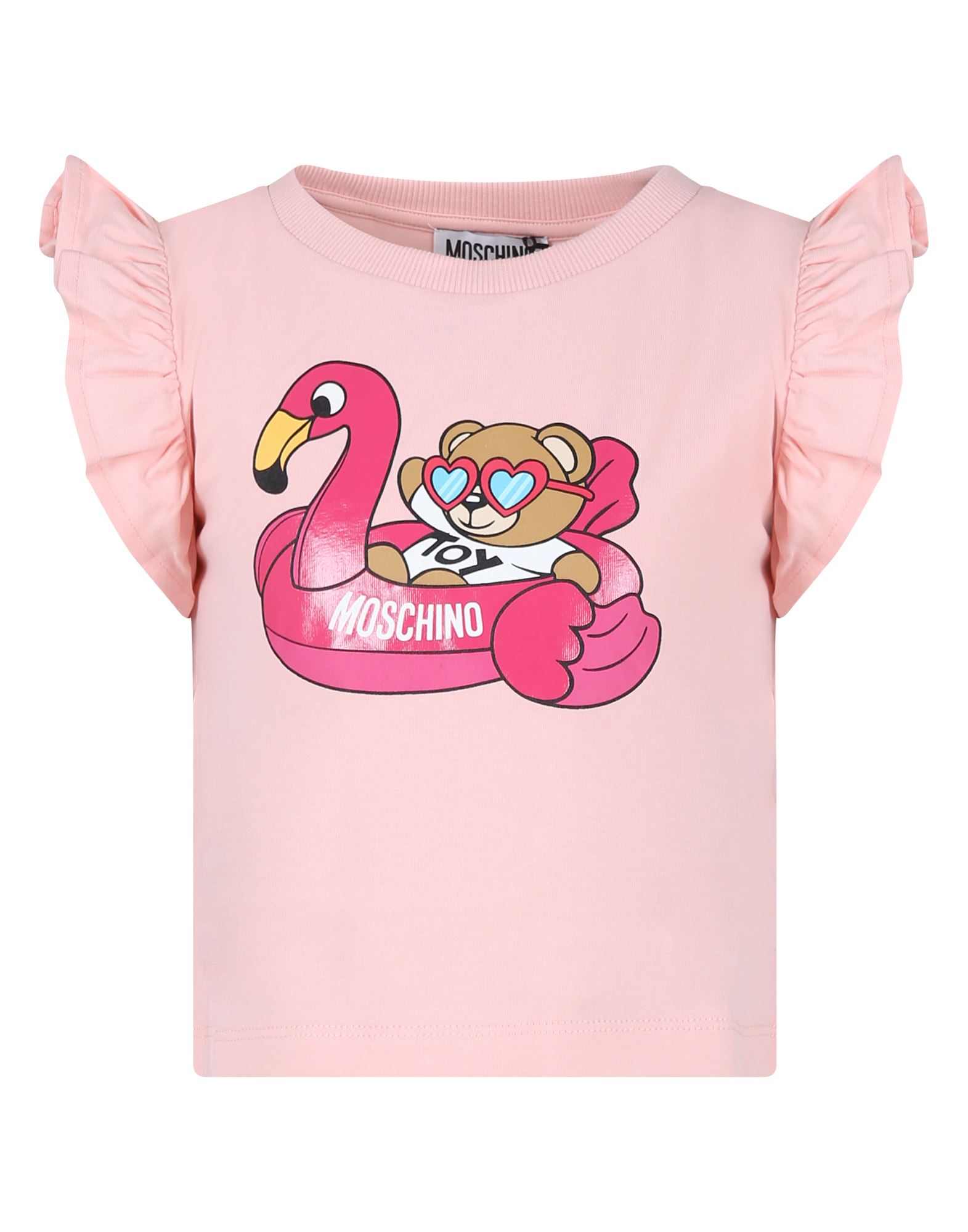 MOSCHINO KID ΜΠΛΟΥΖΑΚΙΑ T-shirt