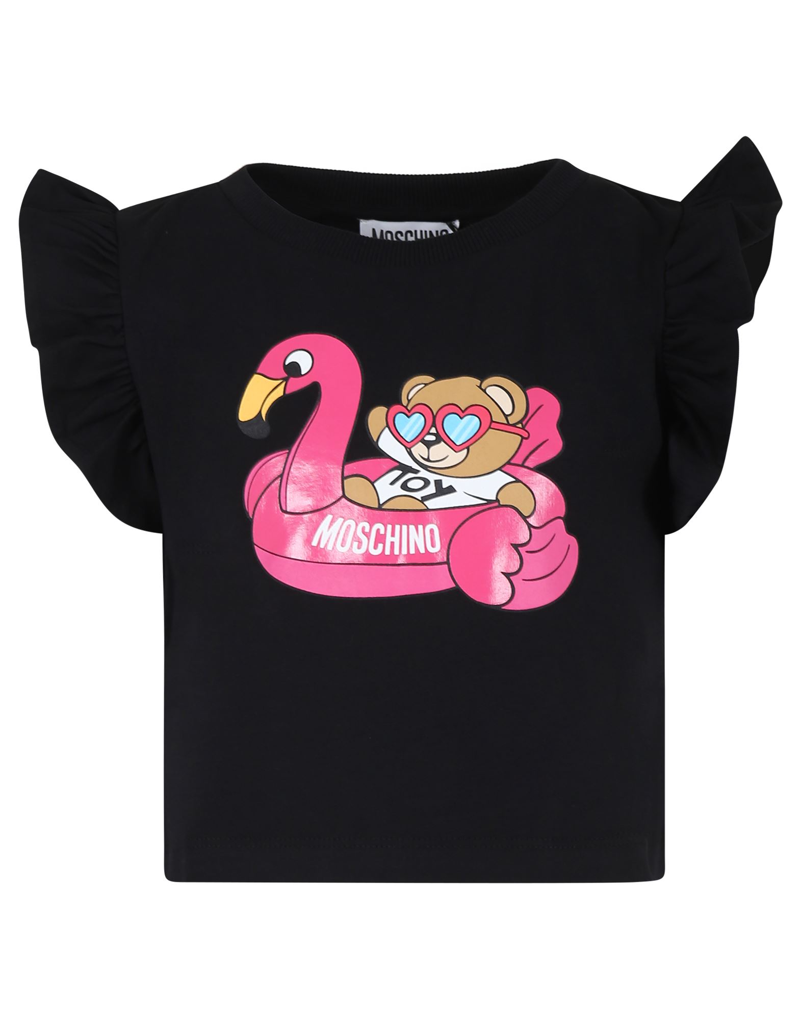 MOSCHINO KID ΜΠΛΟΥΖΑΚΙΑ T-shirt