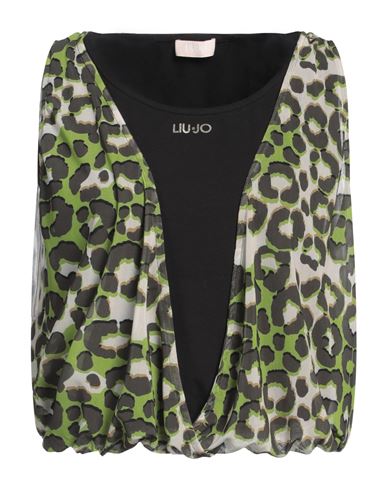 Top Mujer Verde claro S Mujer