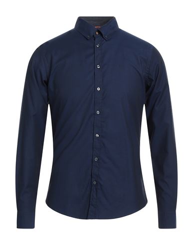 Hemd Herren Marineblau S Herren