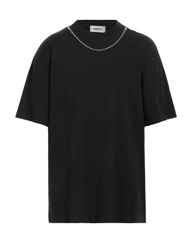 Ambush Man T-shirt Black Size L Cotton