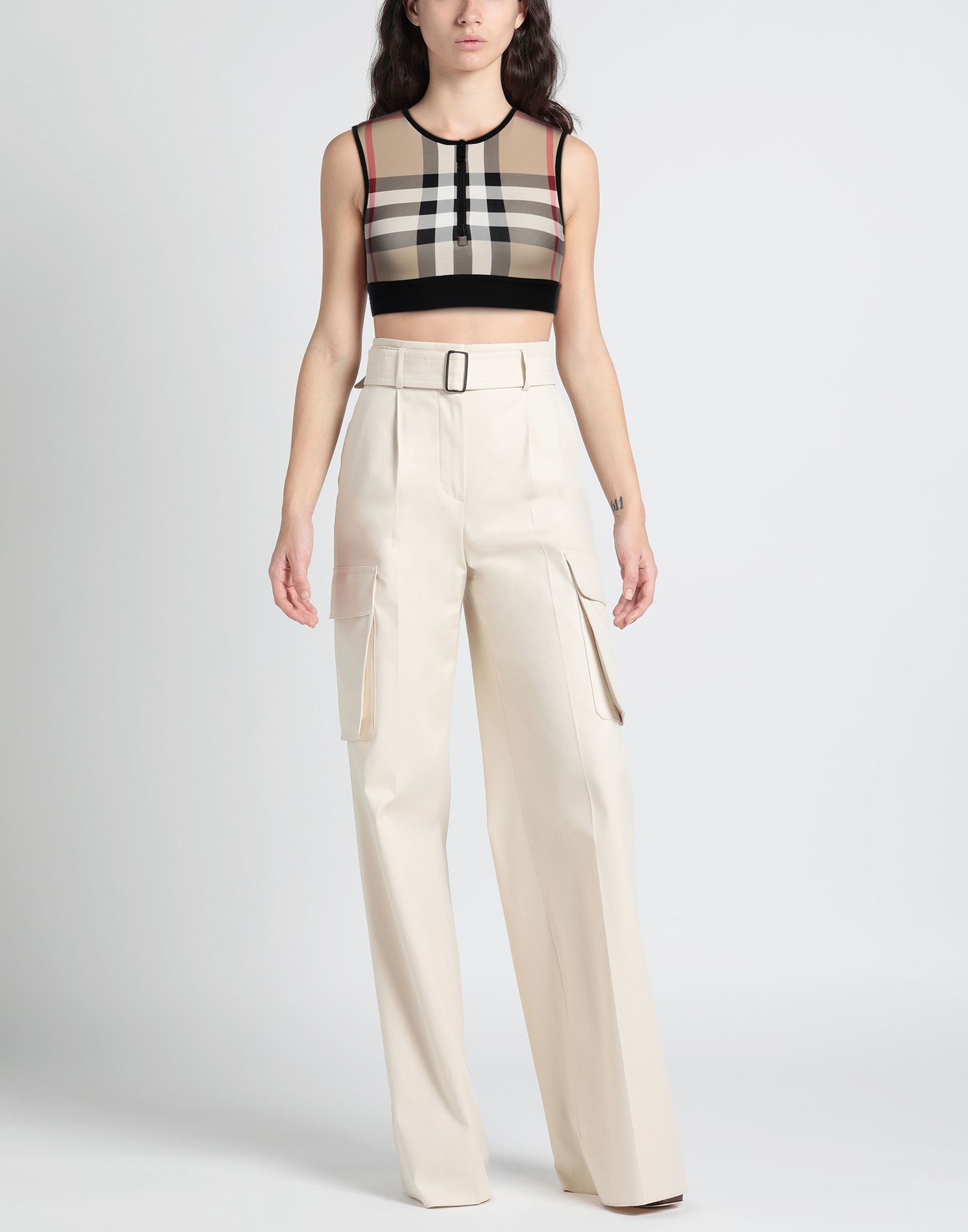  Burberry - Camisetas Y Tops - Tops - On Yoox.com 