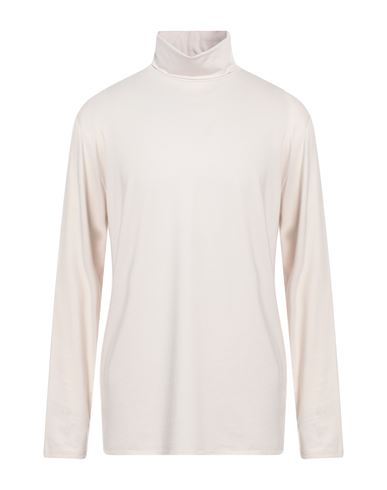 Kiefermann Man T-shirt Cream Size Xxl Lyocell, Cotton, Elastane