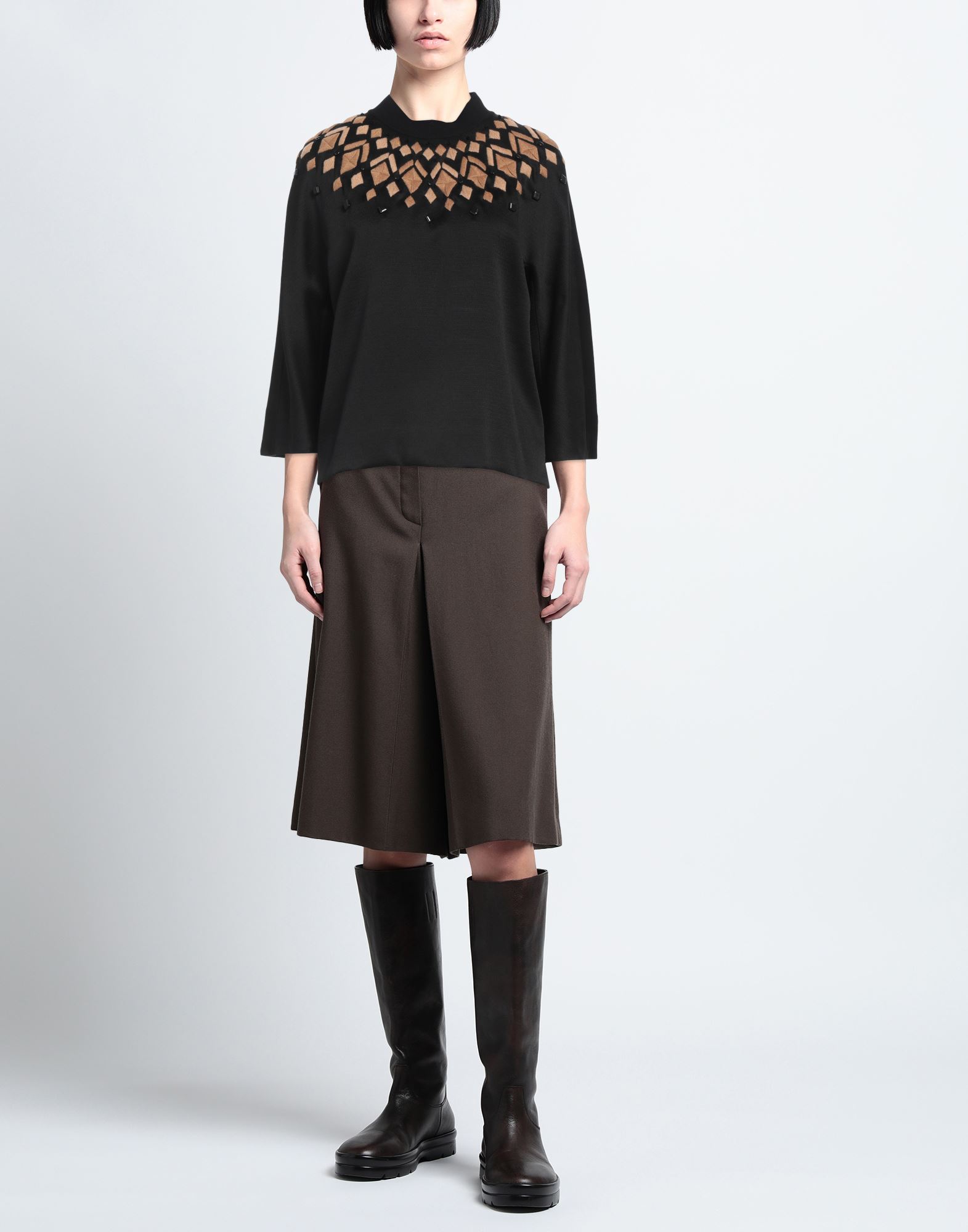  Agnona - Camisetas Y Tops - Tops - On Yoox.com 