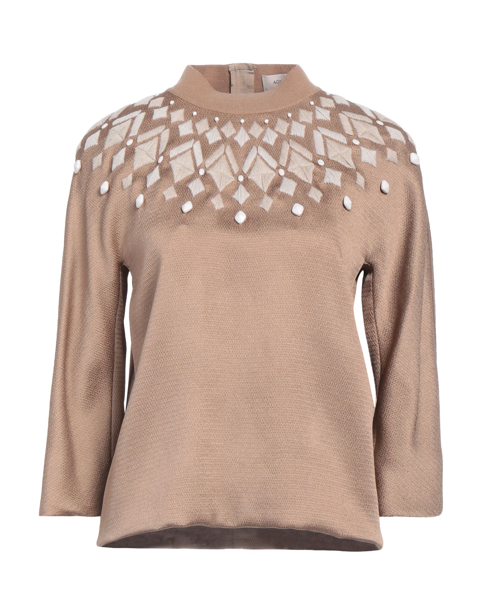  Agnona - Camisetas Y Tops - Tops - On Yoox.com 