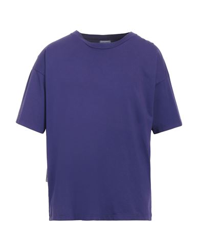 Isabella 1985 Man T-shirt Purple Size M Cotton In Multi