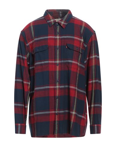 Camisa Hombre Rojo S,XS Hombre