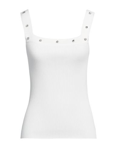 Top Mujer Blanco XL Mujer