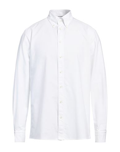 Eton Man Shirt White Size 15 Cotton