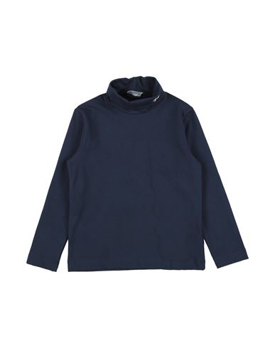 Monnalisa Toddler Boy T-shirt Navy Size 6 Cotton, Elastane In Navy Blue