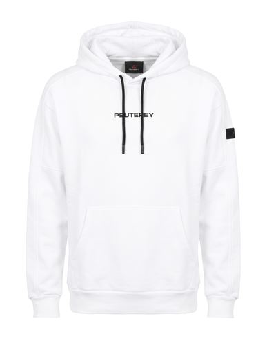 Peuterey Man Sweatshirt White Size S Cotton, Polyester