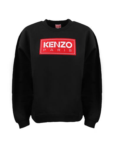 Kenzo Sweatshirt Woman Sweatshirt Black Size L Cotton
