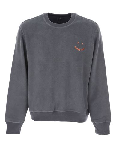Shop Ps By Paul Smith Ps Paul Smith Ps Paul Smith Sweatshirt Man Sweatshirt Grey Size Xxl Polyester