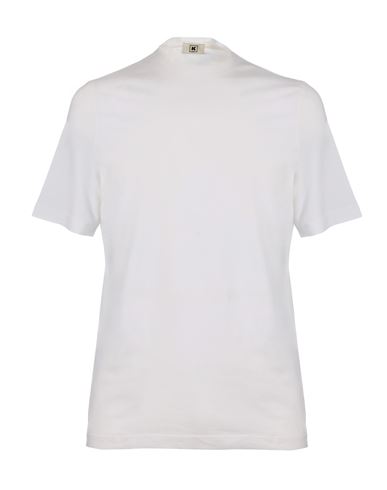 Shop Kired By Kiton T- Shirt Man T-shirt White Size 48 Cotton