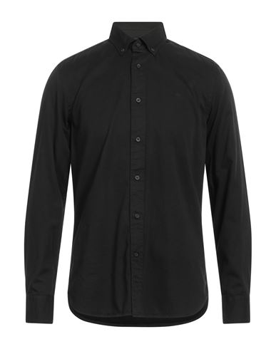 Calvin Klein Man Shirt Black Size S Cotton