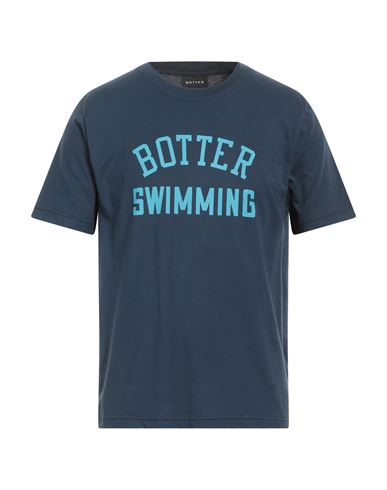 Botter Man T-shirt Midnight Blue Size Xl Organic Cotton