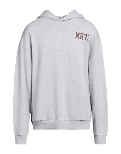 Mr73 Mr*73 Man Sweatshirt Grey Size L Cotton In Gray