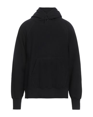 Engineered Garments Man Sweatshirt Black Size Xl Cotton