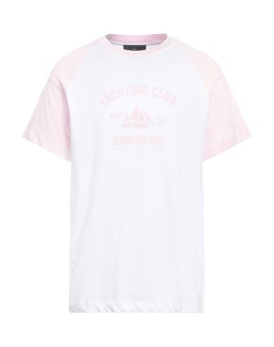 Liu •jo Man Man T-shirt Pink Size Xxl Cotton