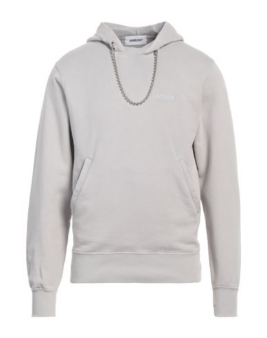 Ambush Man Sweatshirt Light Grey Size S Cotton, Polyester In Gray