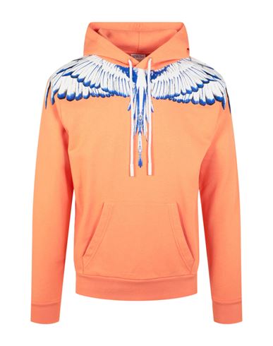 Shop Marcelo Burlon County Of Milan Marcelo Burlon Icon Wings Hoodie Man Sweatshirt Multicolored Size L Cotton In Fantasy