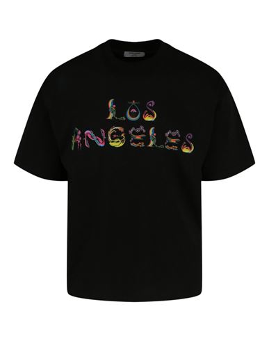 Opening Ceremony Los Angeles Graphic T-shirt Man T-shirt Black Size S Cotton