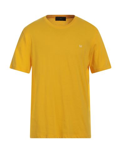 Liu •jo Man Man T-shirt Yellow Size Xxl Cotton