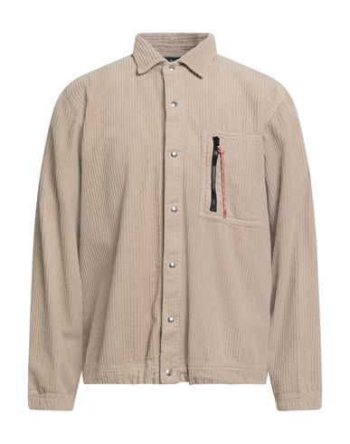 Aries Man Shirt Sand Size M Cotton In Neutral