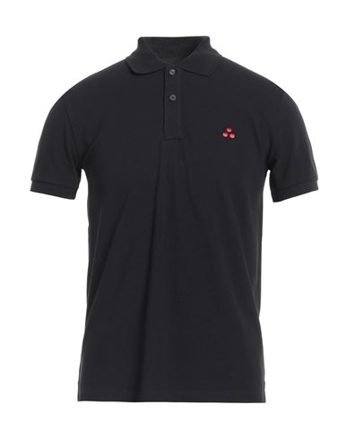 Peuterey Man Polo Shirt Black Size S Cotton