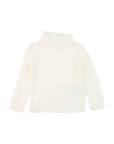 Monnalisa Toddler Girl T-shirt Off White Size 6 Viscose, Polyamide, Cashmere, Elastane In White