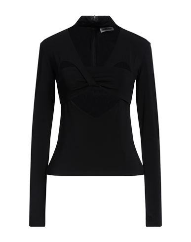 Shop Ambush Woman Top Black Size S Viscose, Elastane
