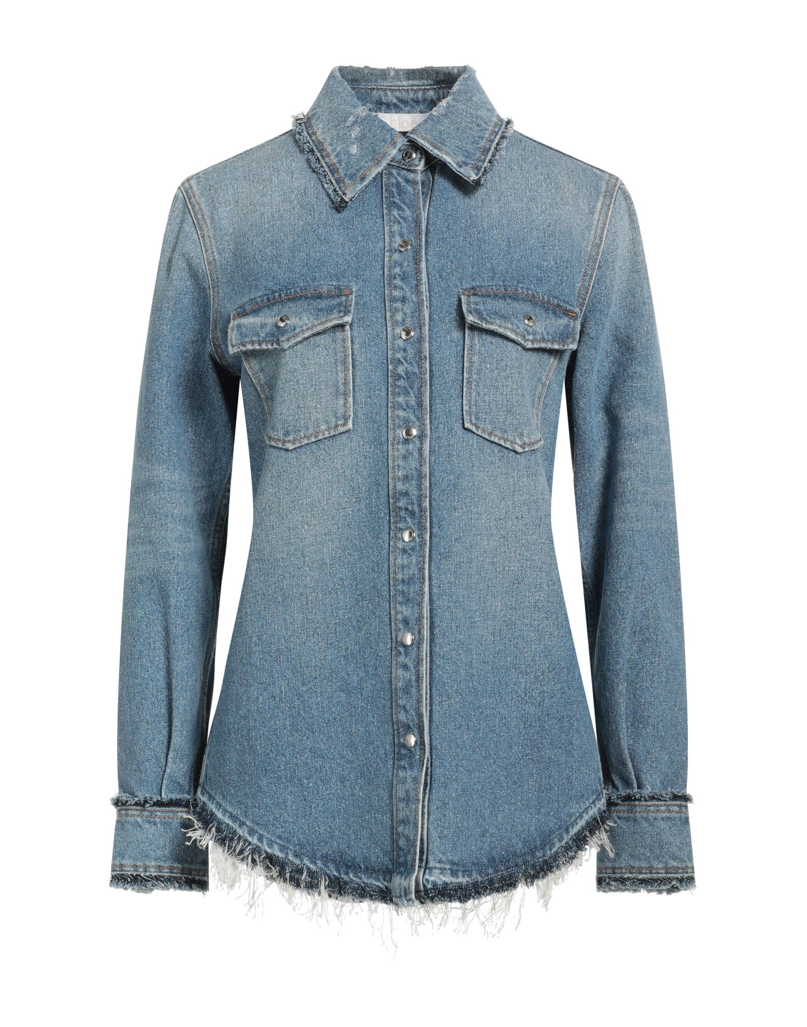CHLOÉ CHLOÉ ΜΠΛΟΥΖΑΚΙΑ Πουκάμισο denim